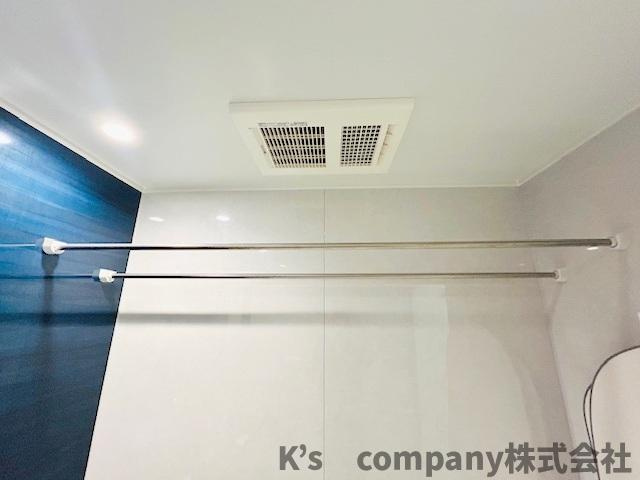 ◎藤沢市辻堂東海岸2丁目　中古戸建の設備|長雨の続く時期の洗濯物の心配を解消できる浴室乾燥機付き☆