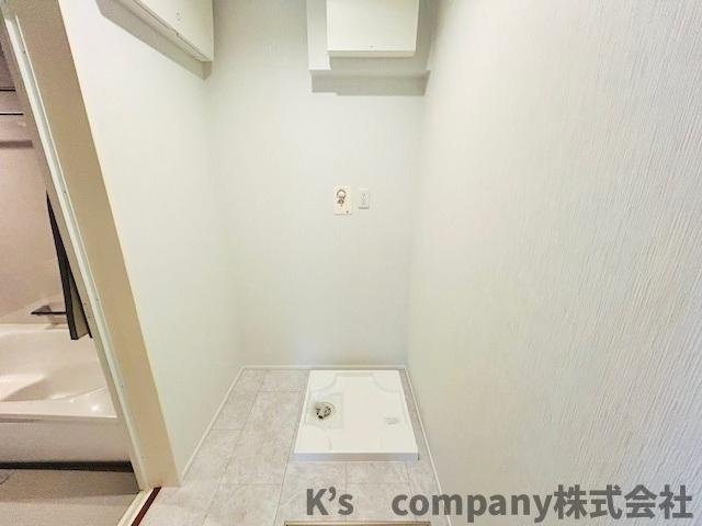◎藤沢市辻堂東海岸2丁目　中古戸建のランドリースペース|洗濯機スペース◇