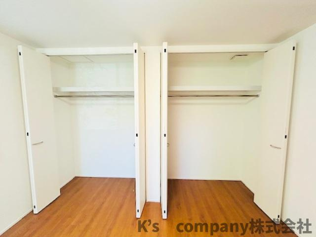 ◎藤沢市辻堂東海岸2丁目　中古戸建の収納|洋室7.5帖の収納スペース◇