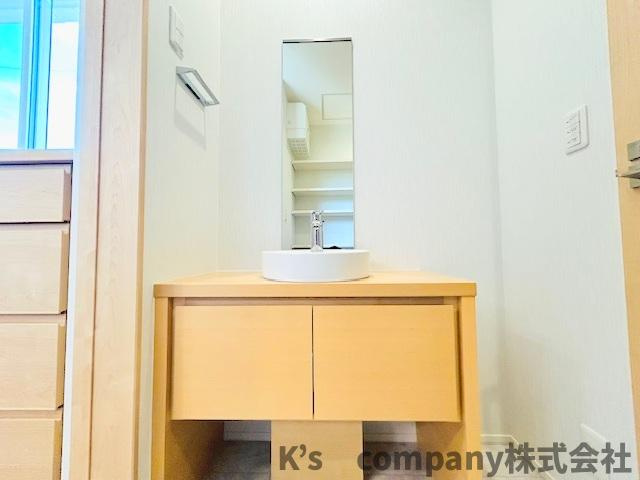 ◎藤沢市辻堂東海岸2丁目　中古戸建の独立洗面台|独立洗面台◇