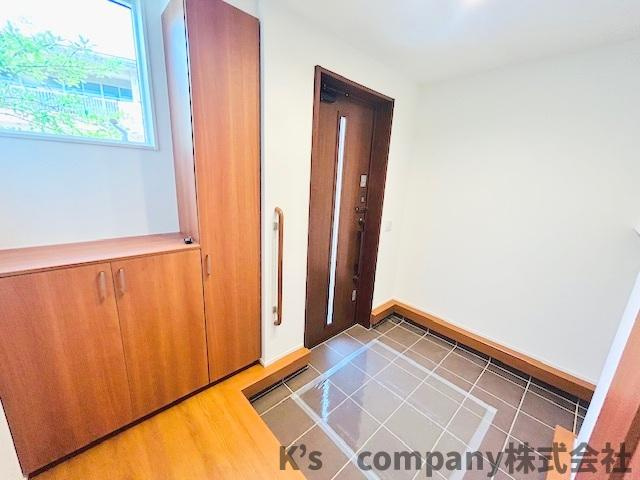◎藤沢市辻堂東海岸2丁目　中古戸建の玄関|玄関周辺スペース◇