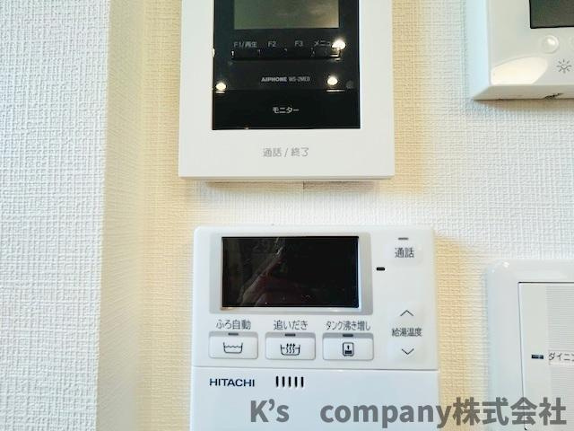 ◎藤沢市辻堂東海岸2丁目　中古戸建の設備|ボタン一つでお風呂が沸かせる追い焚き機能付き☆