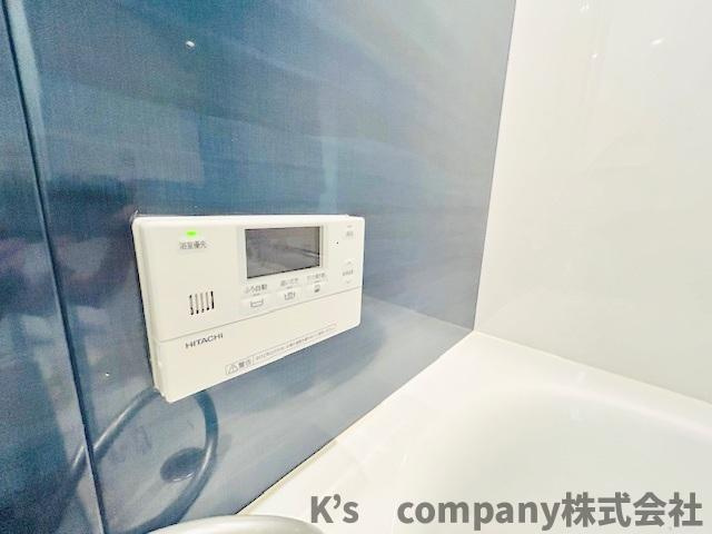 ◎藤沢市辻堂東海岸2丁目　中古戸建の設備|浴室内の追い焚き機能☆
