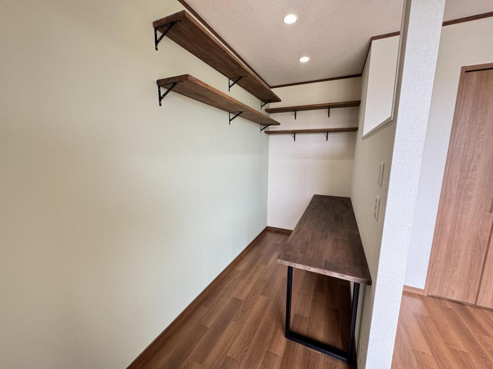 パークハイム　A棟の内装