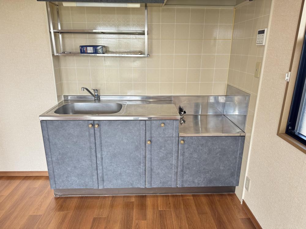 パークハイム　A棟のキッチン