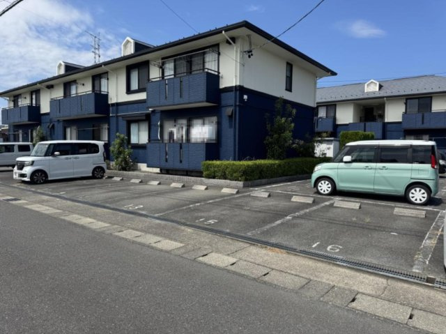 パークハイム　A棟の駐車場