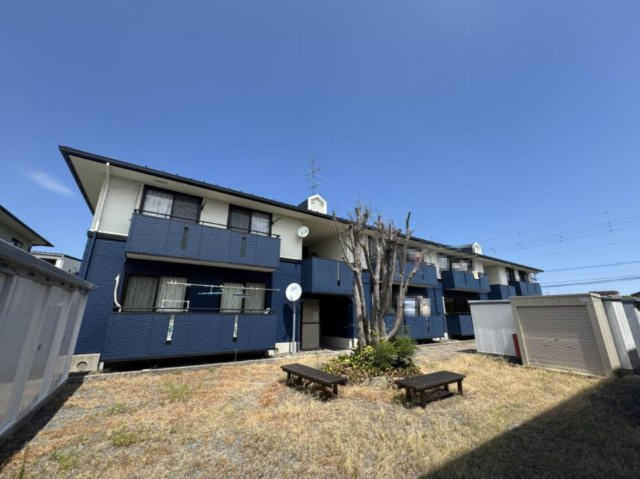 パークハイム　A棟の外観