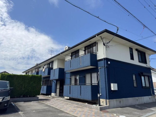 パークハイム　A棟の外観