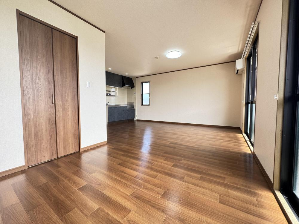 パークハイム　A棟の内装