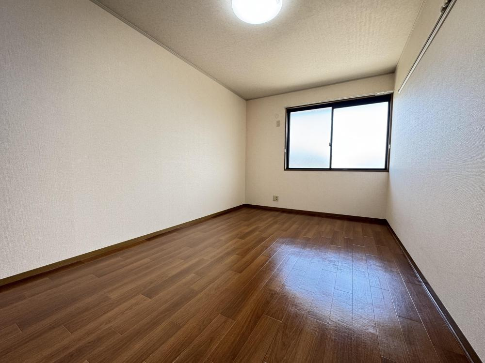 パークハイム　A棟の寝室