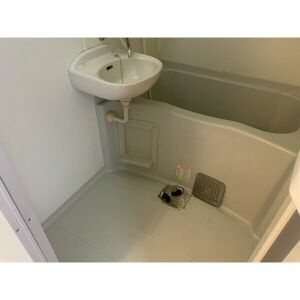 ME MAISON 上飯田の浴室