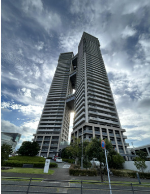 【外観】 | アイランドタワースカイクラブC棟