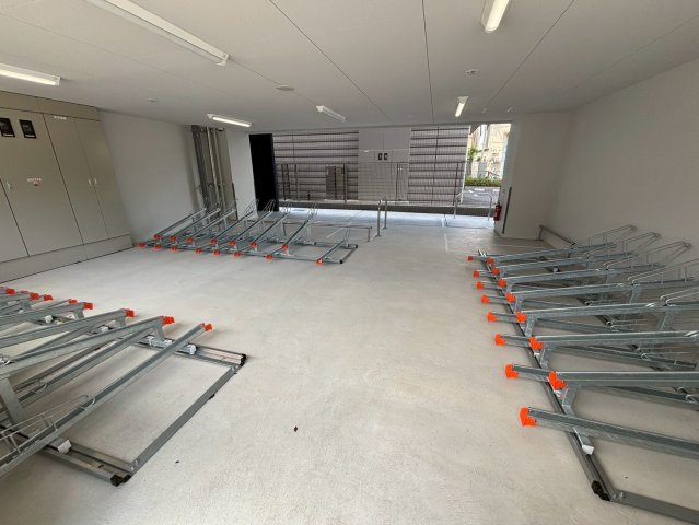 大阪市福島区海老江６丁目の賃貸マンションのその他共用部分