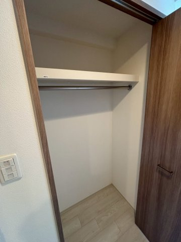 大阪市福島区海老江６丁目の賃貸マンションの収納