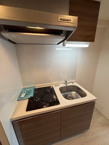 大阪市福島区海老江６丁目の賃貸マンションのキッチン