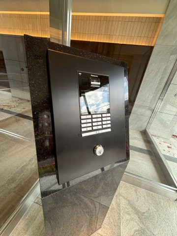 大阪市福島区海老江６丁目の賃貸マンションのセキュリティ