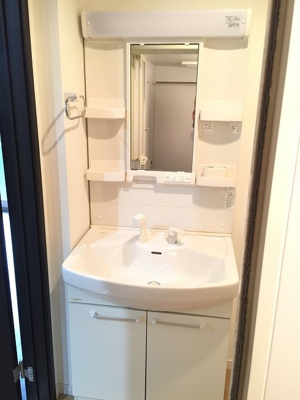 【洗面所】 | シャインメゾンⅠ番館