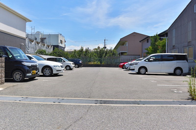 【駐車場】 | シャインメゾンⅠ番館