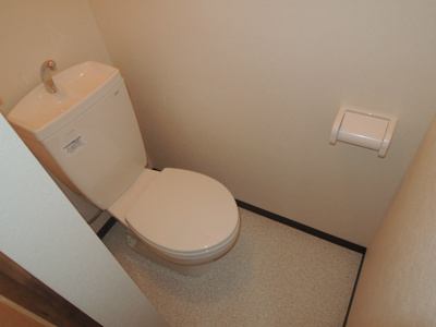 【トイレ】 | 堤コーポ | シンプルで使いやすいトイレです