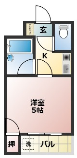 【間取り】 | 京阪プリンスマンション