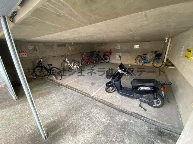 【駐車場】 | 京阪プリンスマンション