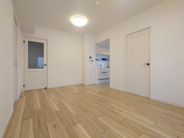 アールヴェール中村橋の居間・リビング|LDK　約11.4帖