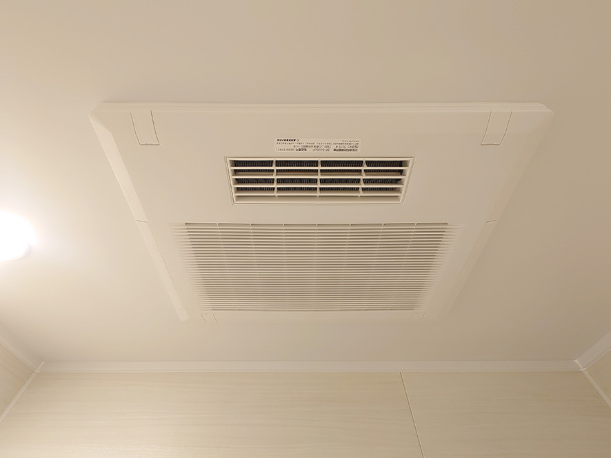 アールヴェール中村橋の浴室|浴室換気乾燥機★