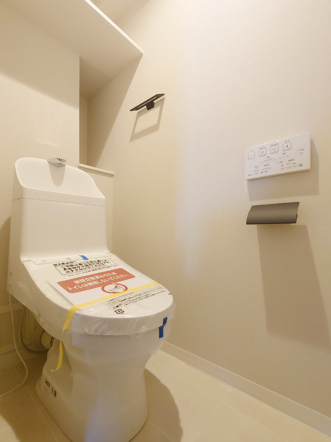 アールヴェール中村橋のトイレ|温水洗浄便座★
