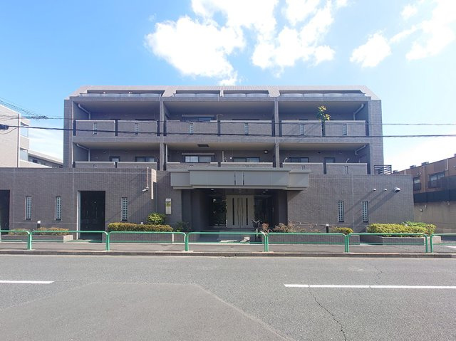 アールヴェール中村橋の外観|重厚感ある外観◎