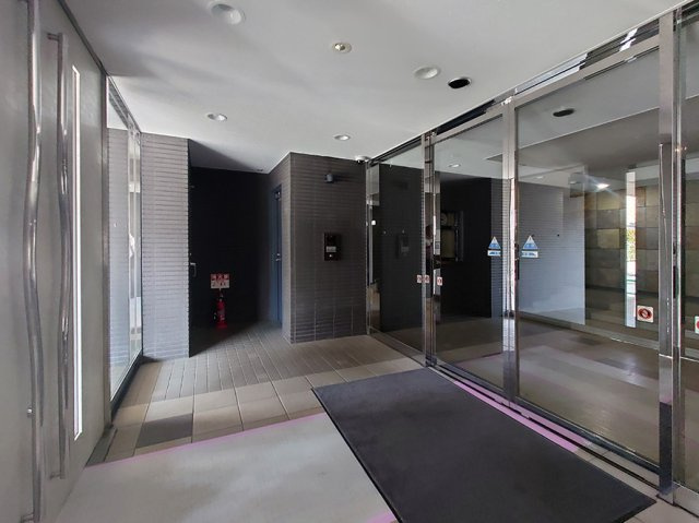 アールヴェール中村橋のエントランス|オートロック★