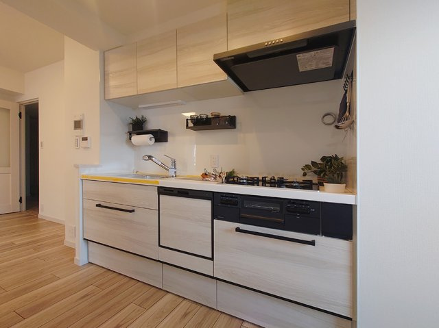 アールヴェール中村橋のキッチン