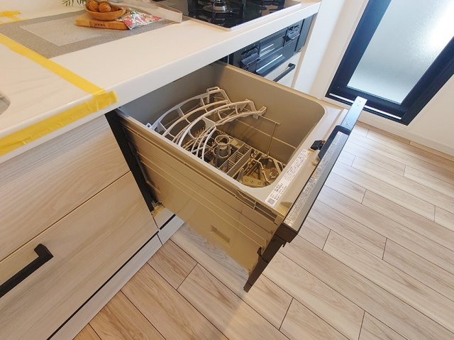 アールヴェール中村橋のキッチン|あると便利な食器洗浄乾燥機★