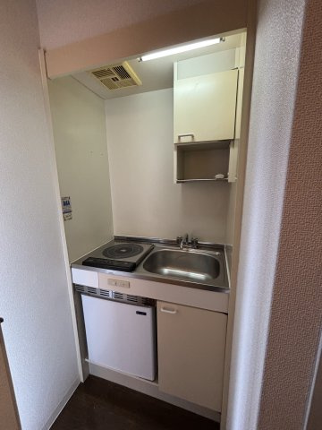 京阪プリンスマンションのキッチン