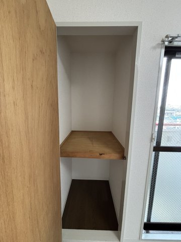 京阪プリンスマンションの収納