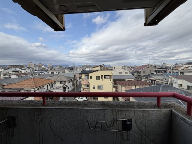 京阪プリンスマンションの展望