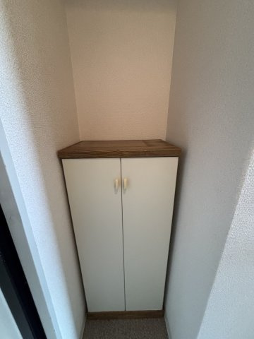 京阪プリンスマンションの収納