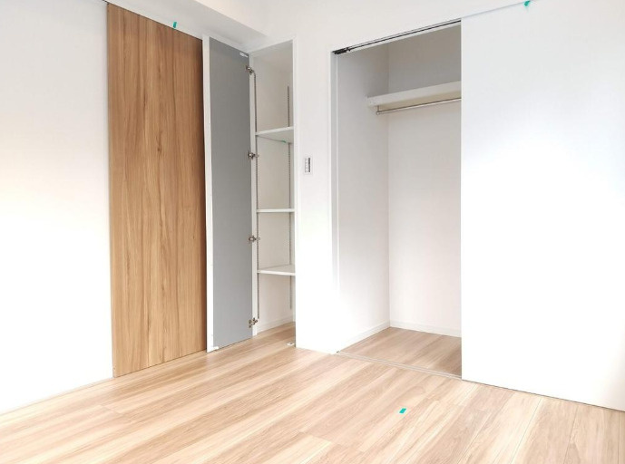 藤和シティホームズ上野山伏町の収納