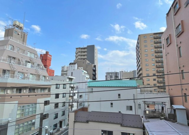 藤和シティホームズ上野山伏町の展望