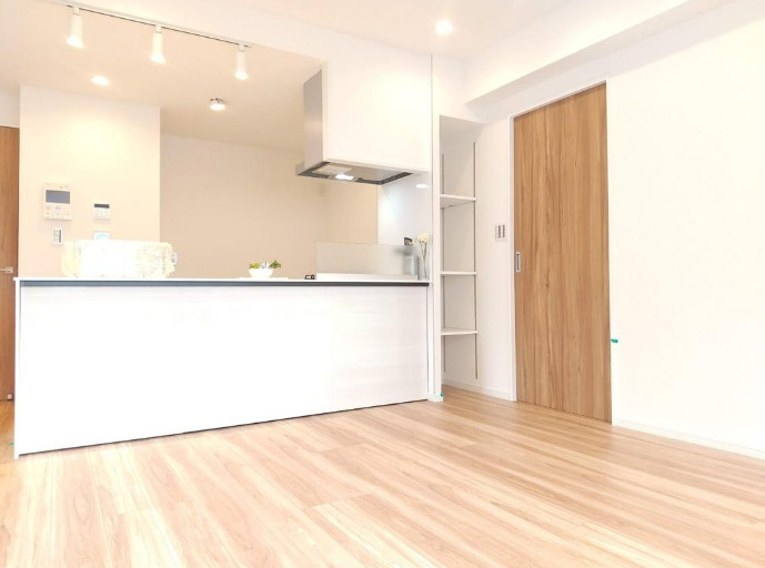 藤和シティホームズ上野山伏町の居間・リビング