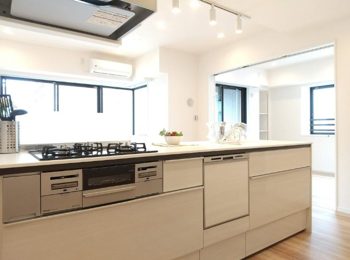 藤和シティホームズ上野山伏町のキッチン