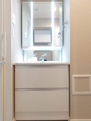 【独立洗面台】 | 藤和シティホームズ上野山伏町