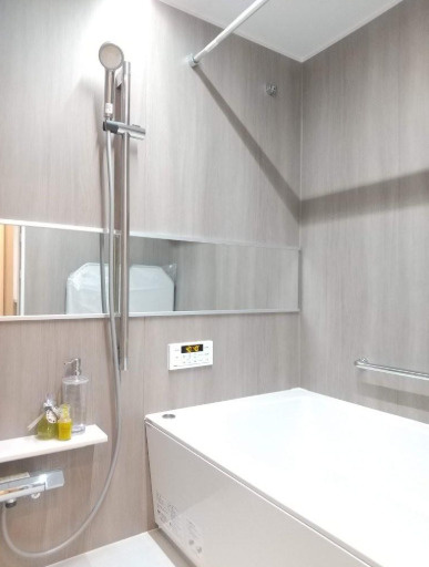 藤和シティホームズ上野山伏町の浴室
