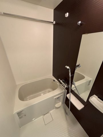 大阪市福島区海老江６丁目の賃貸マンションの浴室