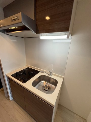 大阪市福島区海老江６丁目の賃貸マンションのキッチン