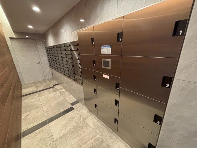 大阪市福島区海老江６丁目の賃貸マンションのその他共用部分