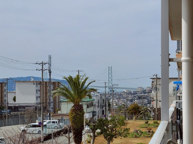 東垂水住宅の展望|☆神戸市垂水区　東垂水住宅☆