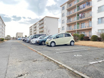 【駐車場】 | 東垂水住宅 | ☆神戸市垂水区　東垂水住宅☆