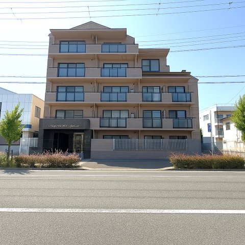 プレステージ西明石パークサイドの外観