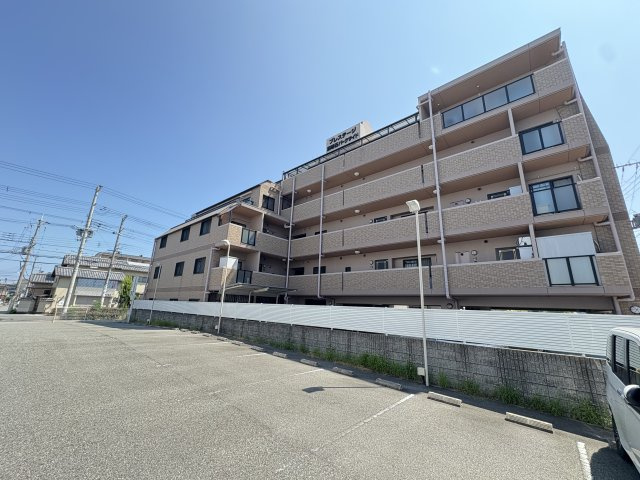 プレステージ西明石パークサイドの外観