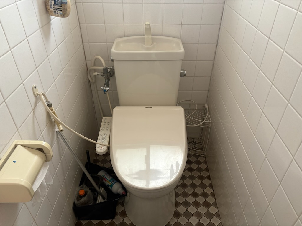 和歌山市野崎のトイレ